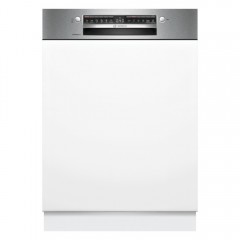 Bosch SMI6ZCS10E Εντοιχιζόμενο Πλυντήριο Πιάτων για 14 Σερβίτσια Π59.8xY81.5εκ. Inox